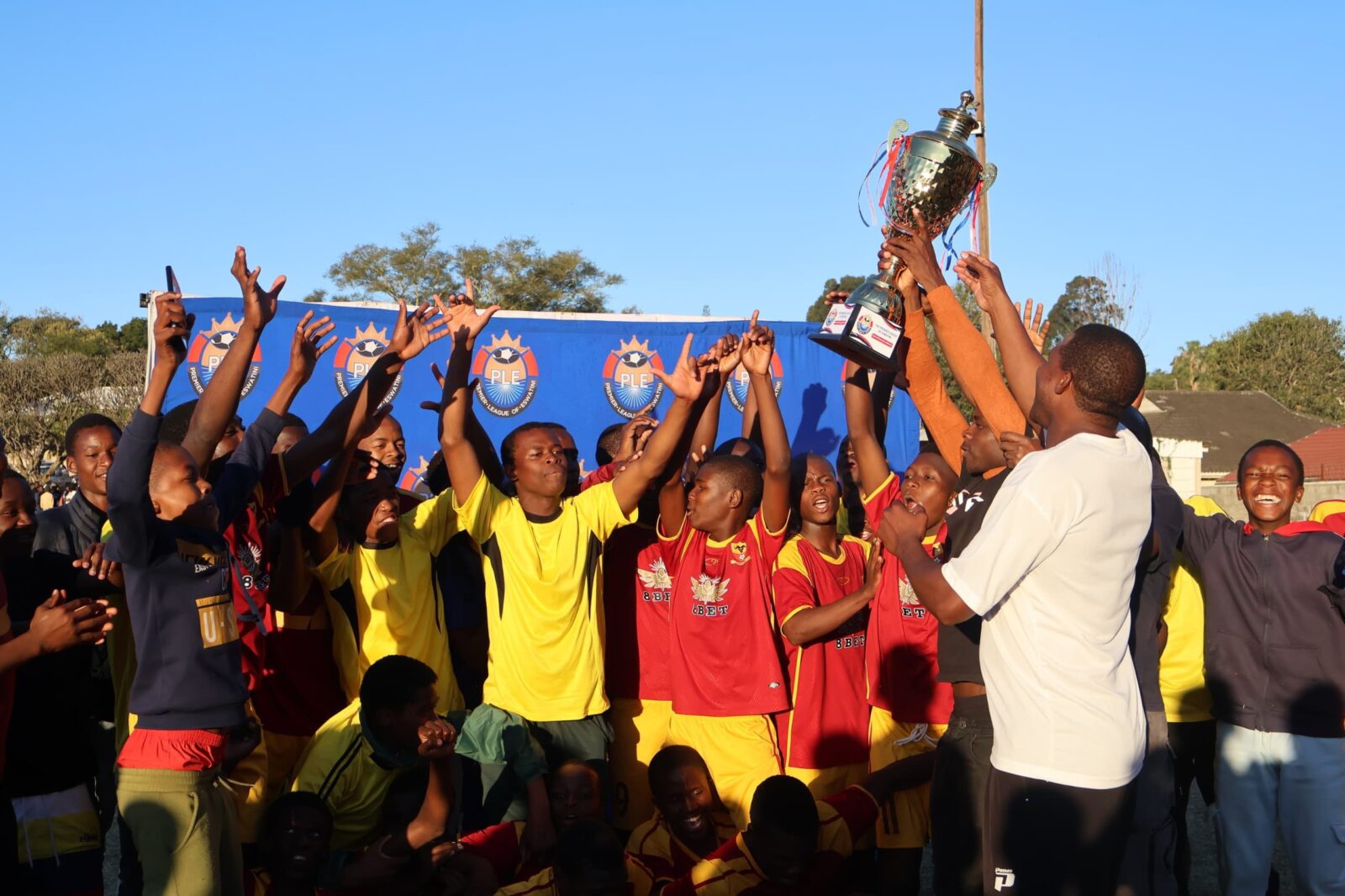 Young Buffaloes are the reigning champions of the PLE Under-19 Development League. (Pic: Melusi Mkhabela)