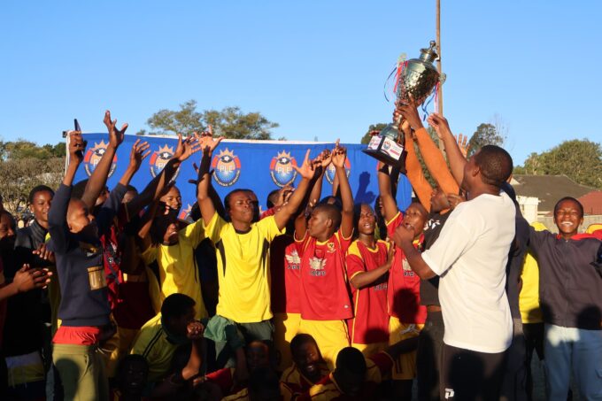 Young Buffaloes are the reigning champions of the PLE Under-19 Development League. (Pic: Melusi Mkhabela)