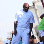 Mbabane Highlanders new South African Coach Floyd 'Mourinho' Mogale celebrated a dream start. (Pic: Nimrod Hlophe)