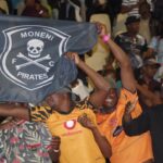Moneni Pirates are through to the 8Bet Trade Fair Cup quarter-finals after defeating Ezulwini United 1-0 during their match played at Mavuso Sports Centre. (Pic: Nimrod Hlophe)