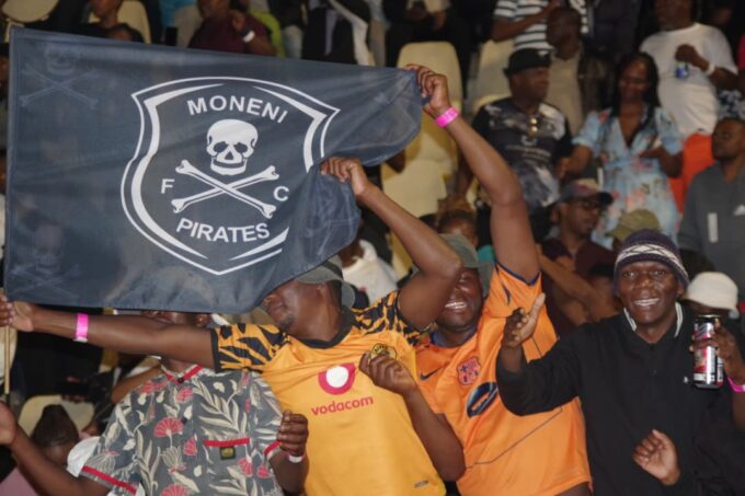 Moneni Pirates are through to the 8Bet Trade Fair Cup quarter-finals after defeating Ezulwini United 1-0 during their match played at Mavuso Sports Centre. (Pic: Nimrod Hlophe)