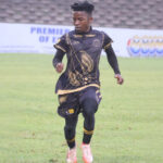 Mbabane Highlanders’ Sphiwe Cele.