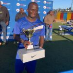 Mbabane Highlanders legend Xolani 'Chocco' Sibandze.(Pic:Sanele Jele)