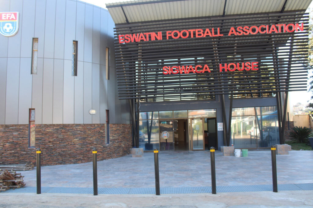 The EFA headquarters in Mbabane. (Pic: EFA Facebook)