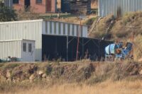 A structure which is within the mine at the Green Chert Mine. (Pics: Joseph Zulu )
