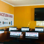 The computer laboratory at the newly launched Macetjeni Innovation Hub, which will provide digital skills and business support to entrepreneurs and youth. (Courtesy pic)