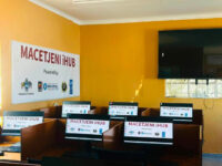 The computer laboratory at the newly launched Macetjeni Innovation Hub, which will provide digital skills and business support to entrepreneurs and youth. (Courtesy pic)