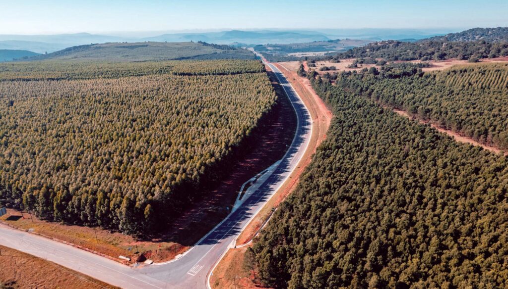 The Gege-Sicunusa Road which was developed to align with HMK’s vision for First World standards in the country.