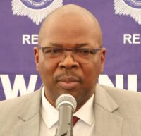 National Commissioner of Police Vusi Manoma Masango. (File pic)