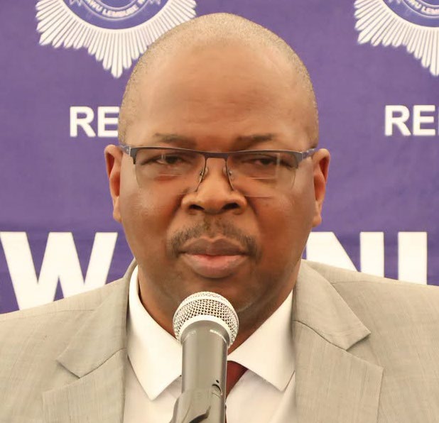 National Commissioner of Police Vusi Manoma Masango. (File pic)
