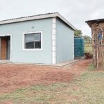 One of the houses that were handed over to vulnerable families by the DPM’s Office. (Pic: DPM’s Office Facebook)