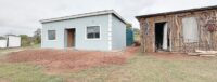 One of the houses that were handed over to vulnerable families by the DPM’s Office. (Pic: DPM’s Office Facebook)