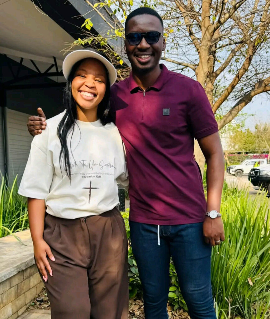 Already in the 'Let Me Tell You Something' line up Sphiwo Ndoni captured moments with Nozibele Mayaba