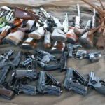 REPS seized 58 illegal firearms and 509 live rounds.