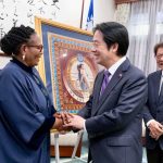 Republic of China (Taiwan) President Lai Ching-te met with Deputy Prime Minister Thulisile Dladla.