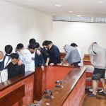 Some of the Chinese nationals whom Judge Zonke Magagula ordered that they released.