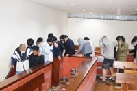 Some of the Chinese nationals whom Judge Zonke Magagula ordered that they released.