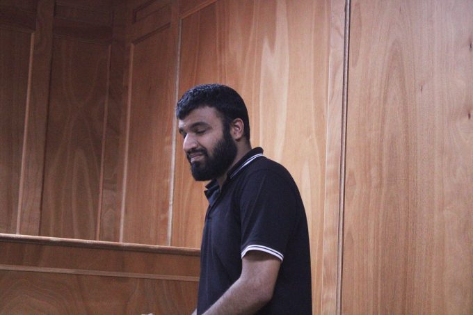 Ijaz Azan (23) before Magistrate Thulani Dlamini at the Siteki Magistrates Court.
