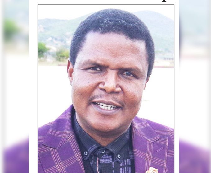 Faith Christian Fellowship Church Founder Apostle Jeremiah Dlamini.