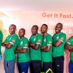 Green Mamba have also unveiled a new kit ahead of their CAF journey. (Pic: Green Mamba Facebook)
