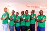 Green Mamba have also unveiled a new kit ahead of their CAF journey. (Pic: Green Mamba Facebook)