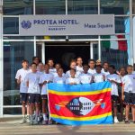 Eswatini has won nine medals from the first three days of the Africa Aquatics Zone IV Championships held in Botswana. (Pic: Eswatini Swimming Association)