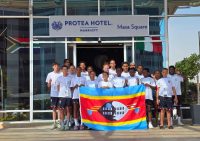 Eswatini has won nine medals from the first three days of the Africa Aquatics Zone IV Championships held in Botswana. (Pic: Eswatini Swimming Association)