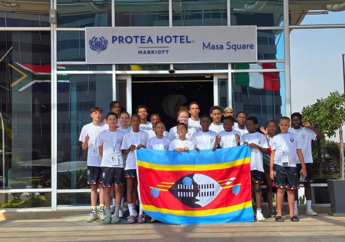 Eswatini has won nine medals from the first three days of the Africa Aquatics Zone IV Championships held in Botswana. (Pic: Eswatini Swimming Association)