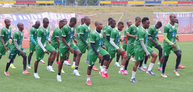 Green Mamba will today play two games in two different tournaments. (Pic:Nimrod Hlophe)
