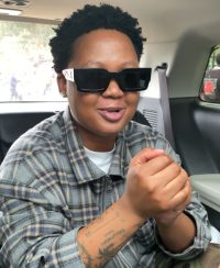 South African musican, Eemoh said that the highlight of his performance was seeing the young ones sing along to his music.(PIC: Neliswa Sibiya)