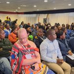 Exhibitors and supporters waiting to know the outcome of the awards at the EITF.
