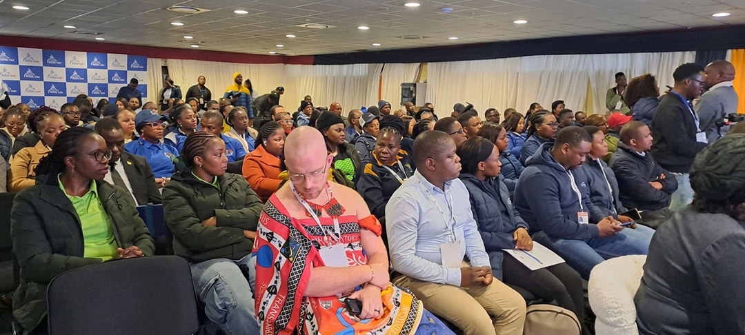 Exhibitors and supporters waiting to know the outcome of the awards at the EITF.