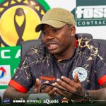 Nsingizini Hotspurs Coach Mandla Qhogi. (Pic: Nsingizini Hotspurs)
