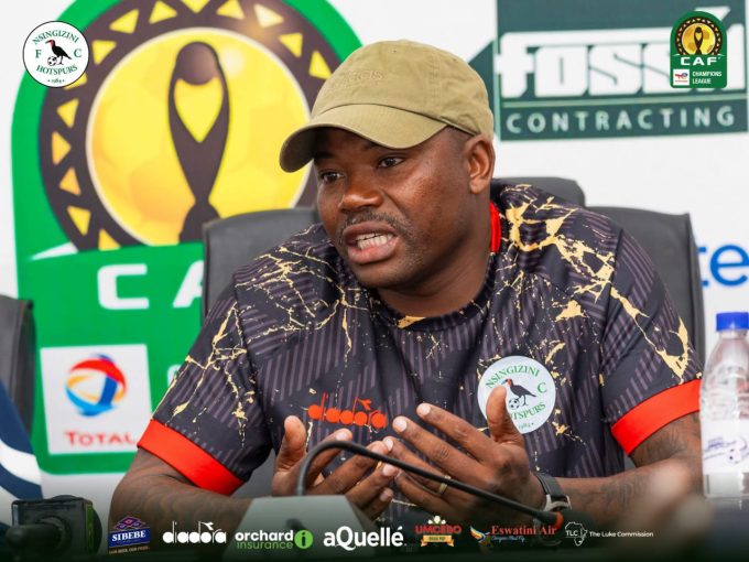 Nsingizini Hotspurs Coach Mandla Qhogi. (Pic: Nsingizini Hotspurs)