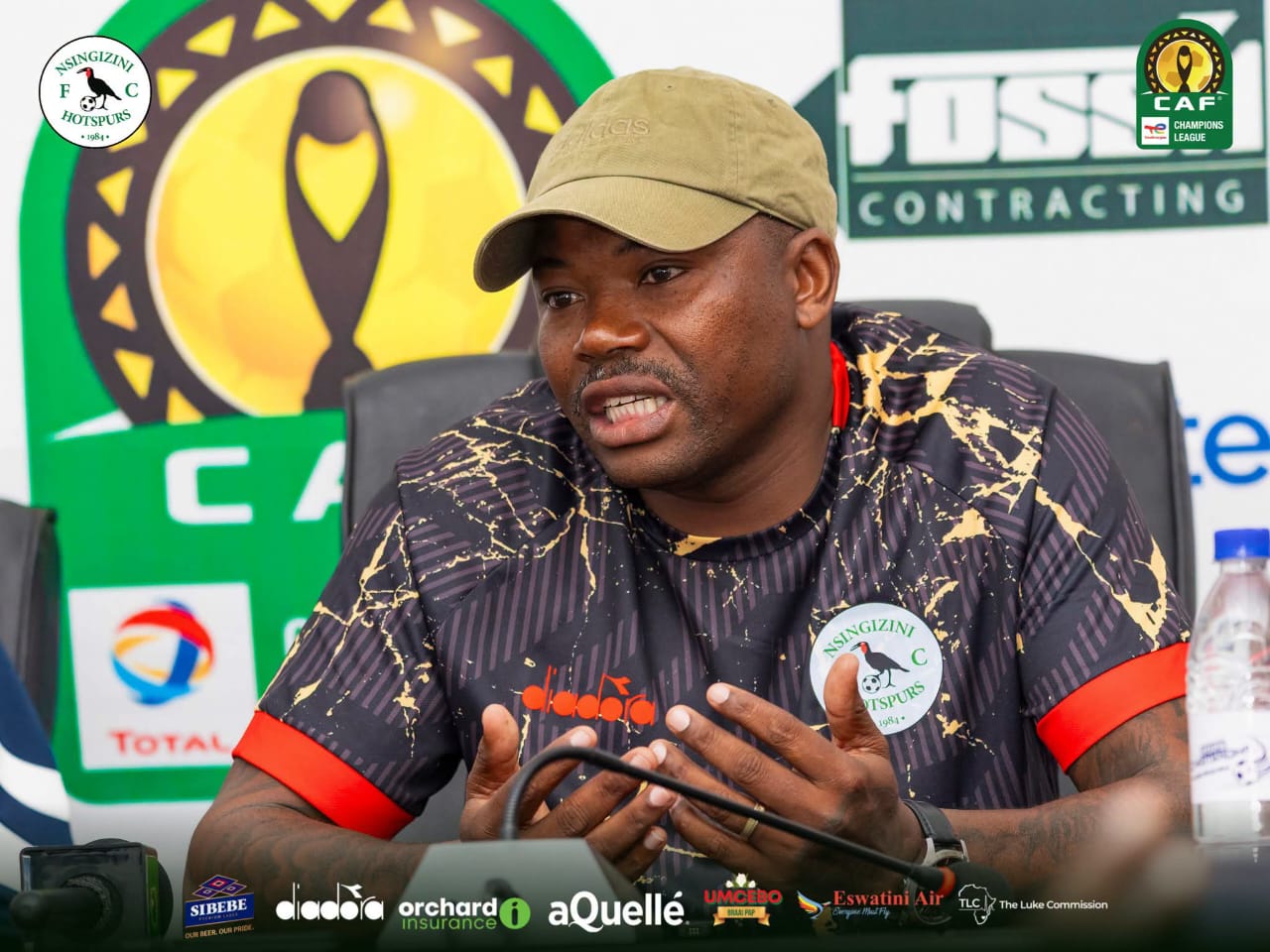 Nsingizini Hotspurs Coach Mandla Qhogi. (Pic: Nsingizini Hotspurs)