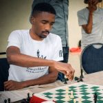 Candidate Master Simphiwe Dlamini has become the first Liswati to win the Eswatini Chess Open. (Pic: Powerhouse Chess Club)