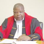The late Chief Justice Bheki Maphalala. (File pic)