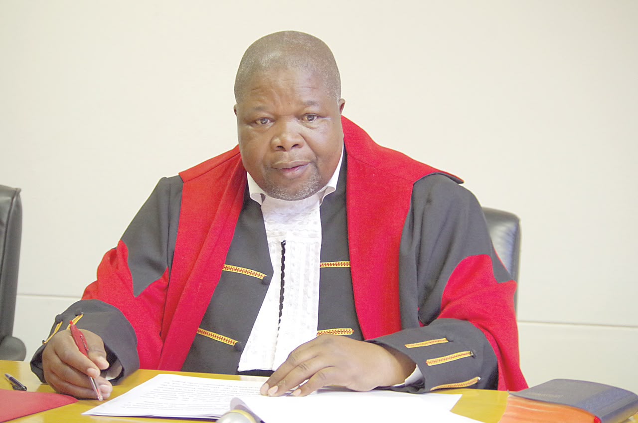 The late Chief Justice Bheki Maphalala. (File pic)