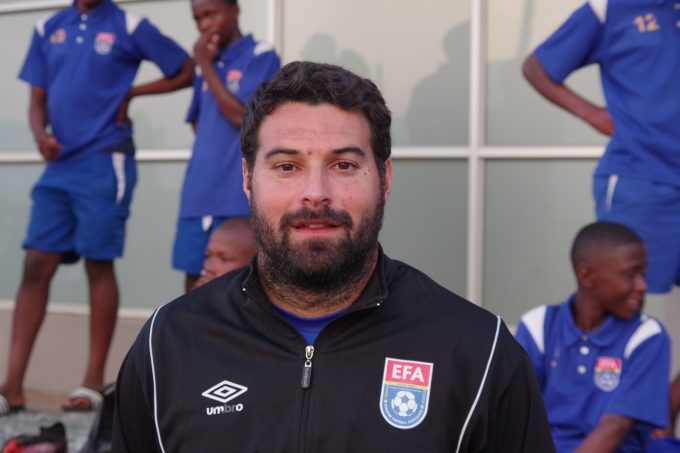 EFA Technical Director and coach Tomeu Perello Palou.