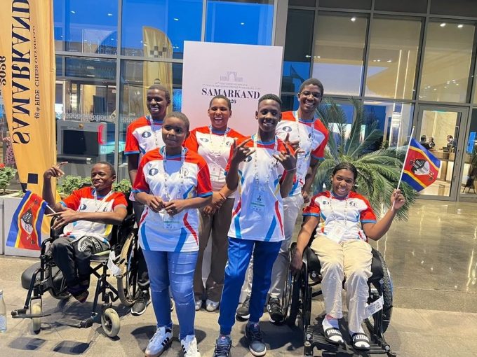 Eswatini fell 4-0 to Turkmenistan during their opening match at the FIDE Chess Olympiad for People with Disabilities. (Pic: Eswatini Chess Federation)