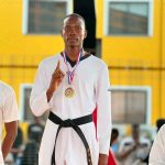 Eswatini martial arts star Saneliso ‘Kick’ Masuku has done it again.