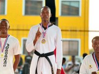 Eswatini martial arts star Saneliso ‘Kick’ Masuku has done it again.