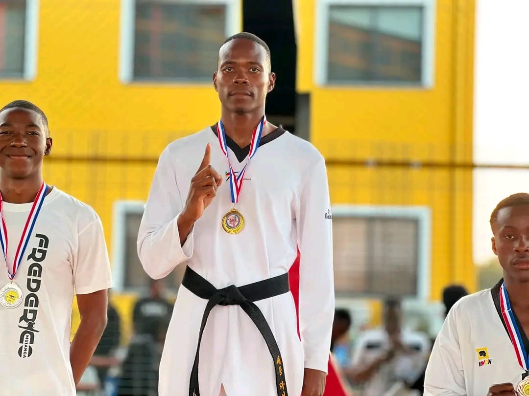 Eswatini martial arts star Saneliso ‘Kick’ Masuku has done it again.