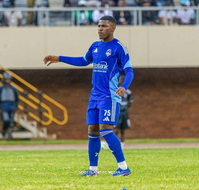 Eswatini international Kwakhe 'Stopper' Thwala. (Pic: Scottland FC Media)