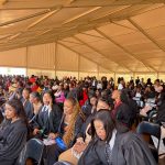 Ngwane Teachers Training College students who are graduating today.