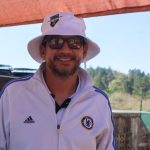 Eswatini Swimming Association President Pedro Nunes has earned top honours in Africa. (Pic:Ntombikayise Gwebu)