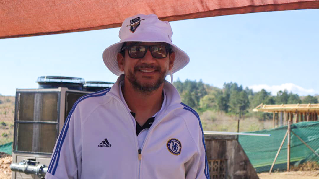 Eswatini Swimming Association President Pedro Nunes has earned top honours in Africa. (Pic:Ntombikayise Gwebu)