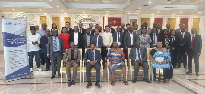 Representatives from COMESA member states who attended the meeting at the Ezulwini Palazzo ICC. (Pic: Mlondzi Nkambule)