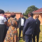 Minister for Tinkhundla Administration and Developement Sikhumbuzo Dlamini has arrived together with Minister for Housing and Urban Development Apollo Maphalala. Also present is Chairman of the Civil Service Commmission Simanga Mamba.