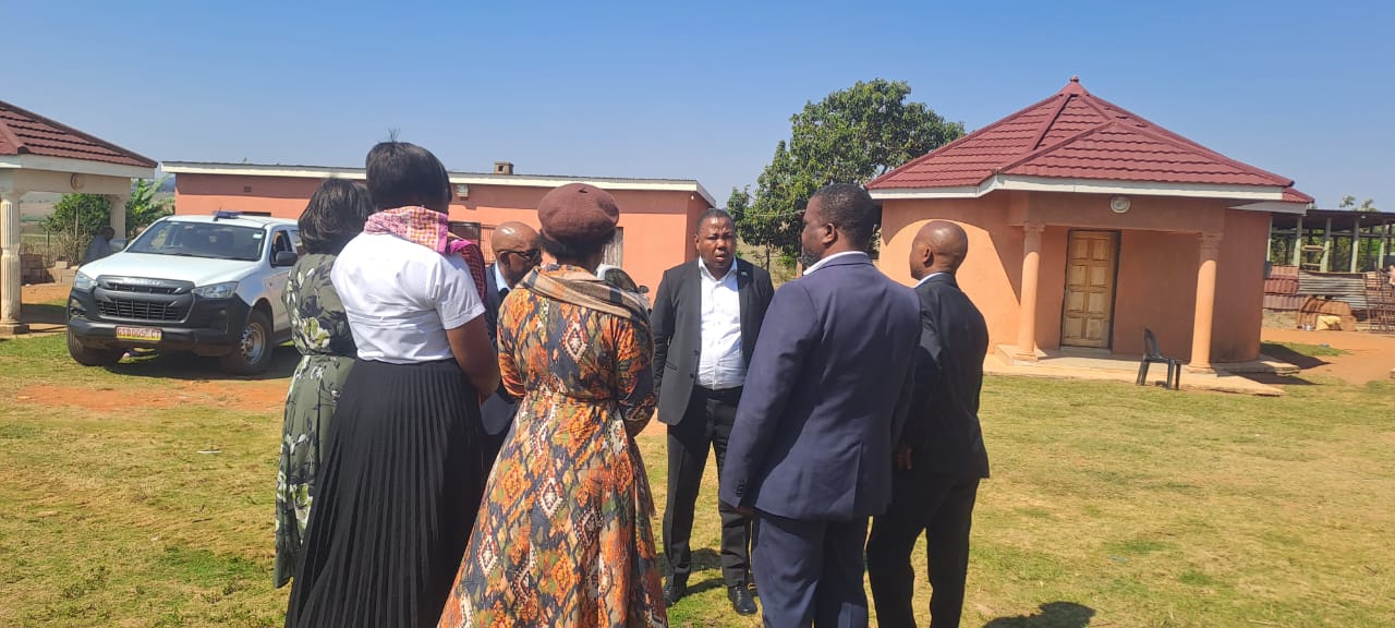 Minister for Tinkhundla Administration and Developement Sikhumbuzo Dlamini has arrived together with Minister for Housing and Urban Development Apollo Maphalala. Also present is Chairman of the Civil Service Commmission Simanga Mamba.